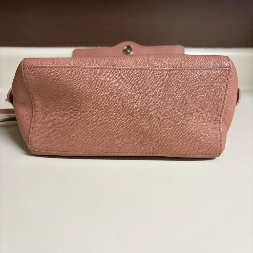 Rebecca Minkoff Gabby Leather Sachet Rose Purse Bag - Picture 12 of 13